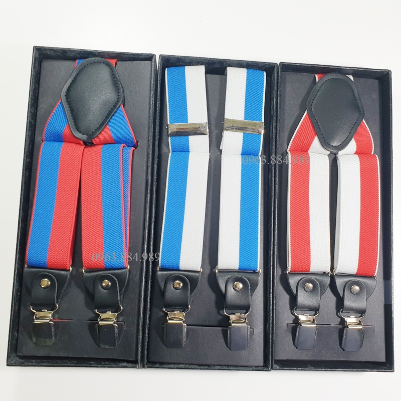 Dây đai quần DAI.03 chất đẹp, bản rộng phối màu trẻ trung, năng động cho anh em-ẢNh, video shop làm