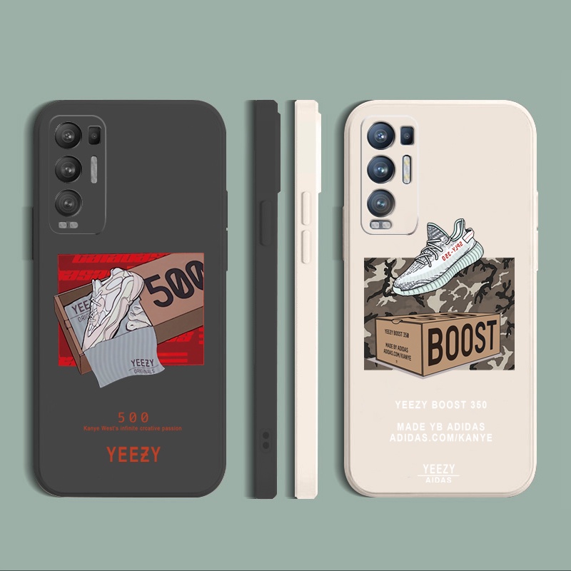 Ốp Điện Thoại Viền Vuông Mềm Cho OPPO A17 A17K Reno7 Reno8 4G Reno6 Z 5G Reno 5 Pro 4 3 Reno2 Z F A95 5G A76 A96 A57 A77