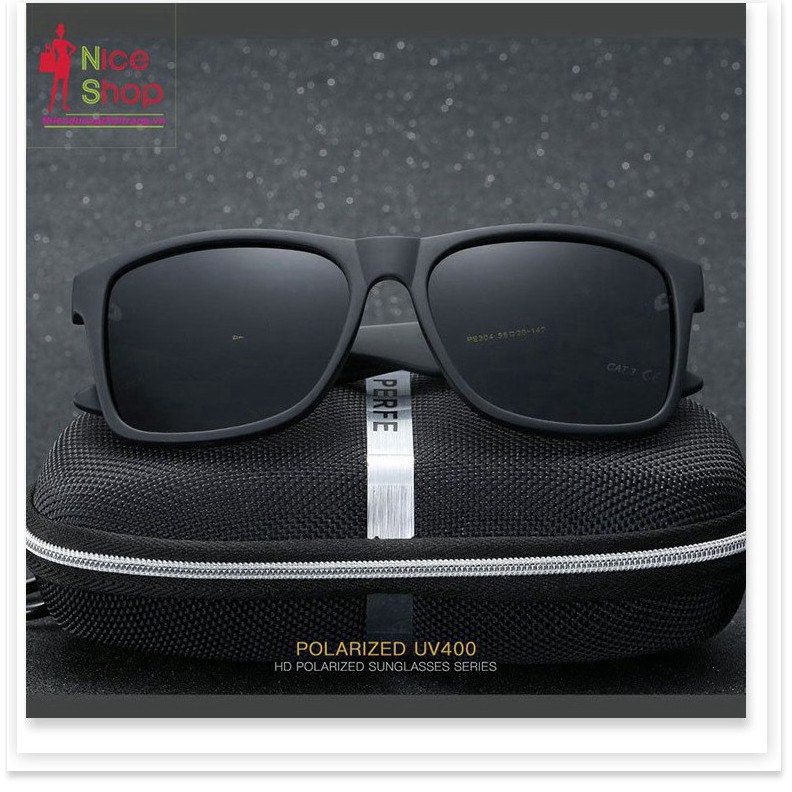 Mắt kính thời trang cao cấp Perpe gọng vuông chống chói - MK0067 - Nice | BigBuy360 - bigbuy360.vn