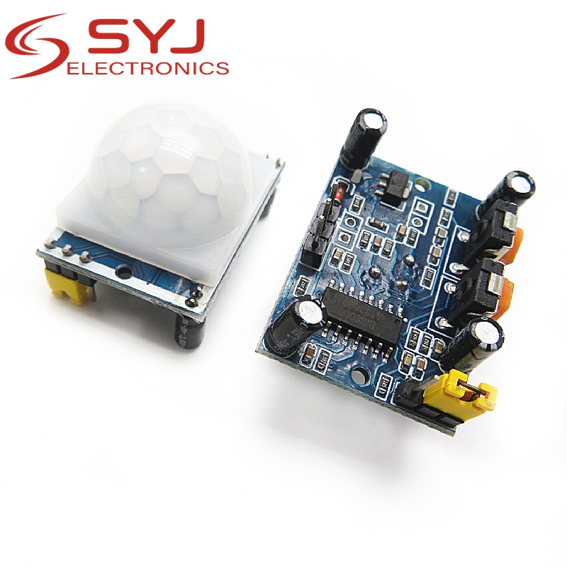 Bộ Cảm Biến Chuyển Động Hồng Ngoại Sr501 Hc-Sr501
