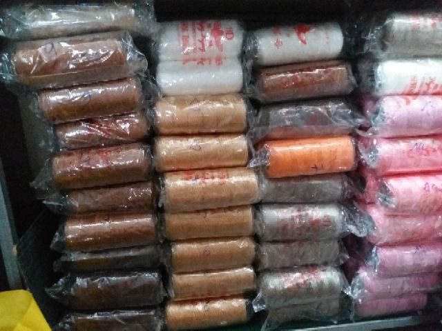 Sợi thô màu kem mác đại bàng