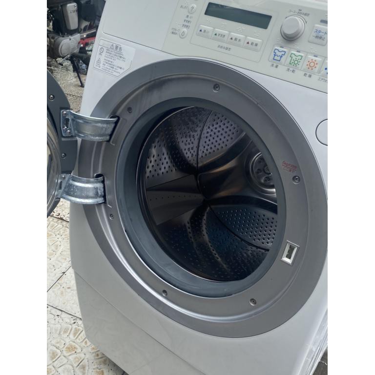 Máy giặt, sấy Sanyo AWD-AQ3000 hàng Nhật nội địa. GIẶT 9KG + SẤY 6KG. BẢO HÀNH 1 NĂM. BAO TEST ĐỔI LỖI