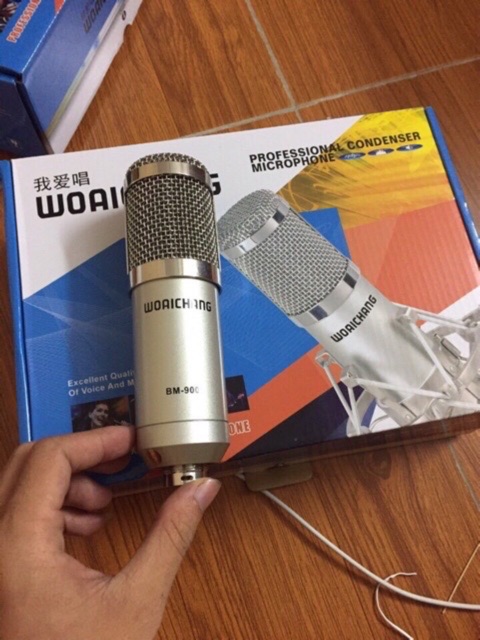 Mic Livestream Woaichang BM900