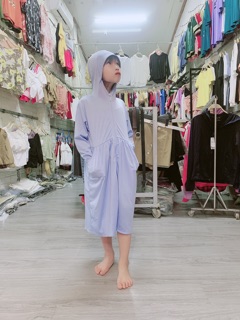 Áo choàng chống nắng cho bé