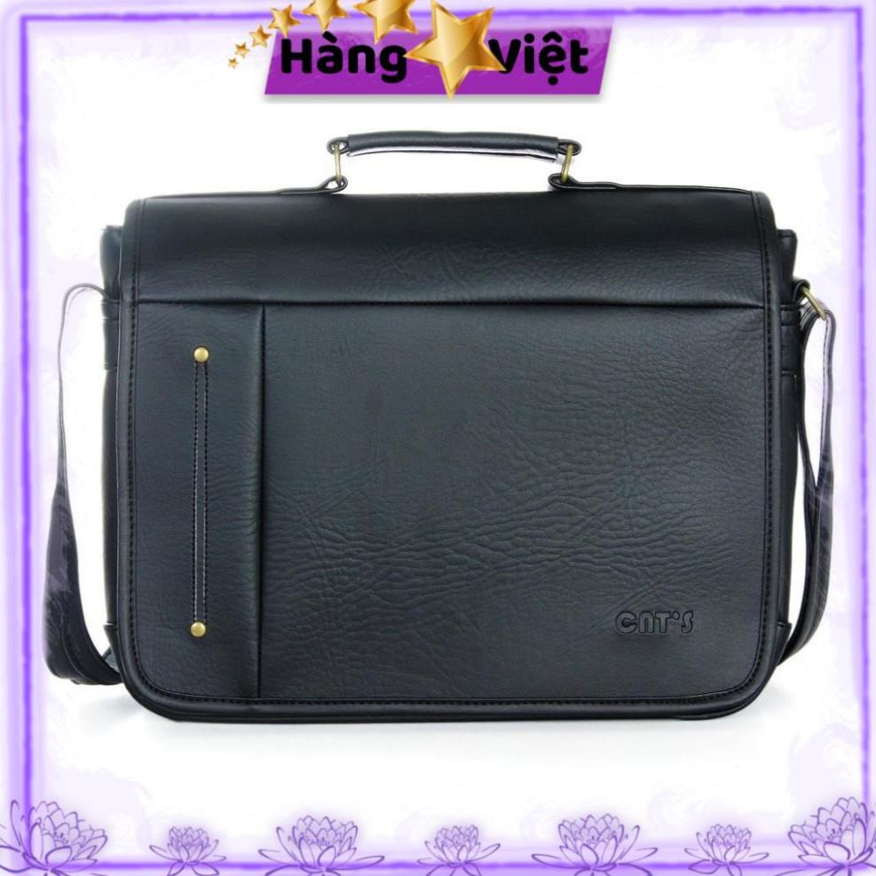 Cặp văn phòng CNT unisex CA14 đen thời trang cao cấp | BigBuy360 - bigbuy360.vn