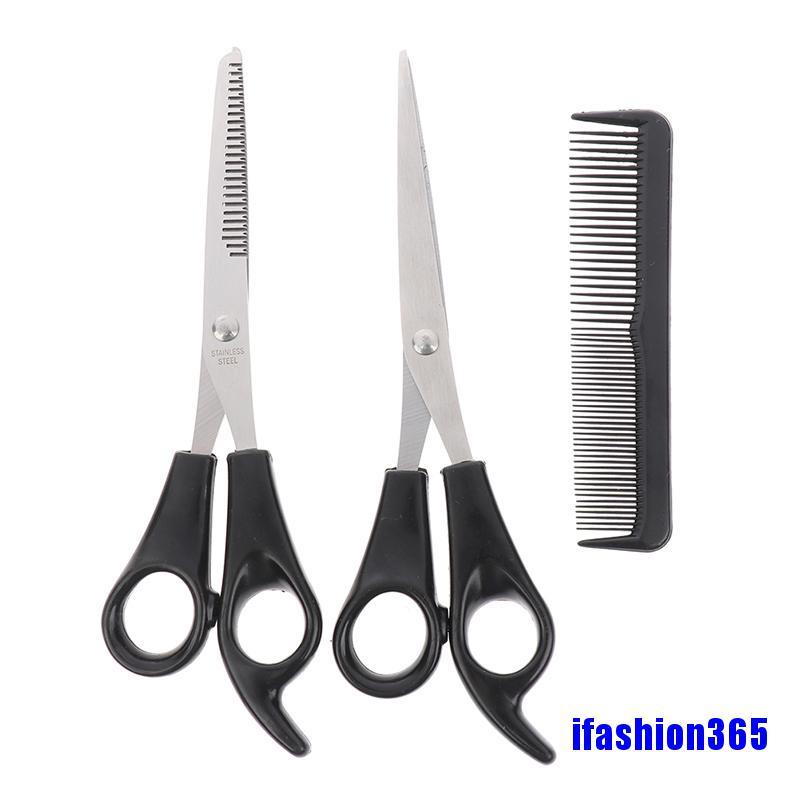 [Hàng mới về] Bộ 3 dụng cụ cắt tóc chuyên dụng cho salon chất lượng cao