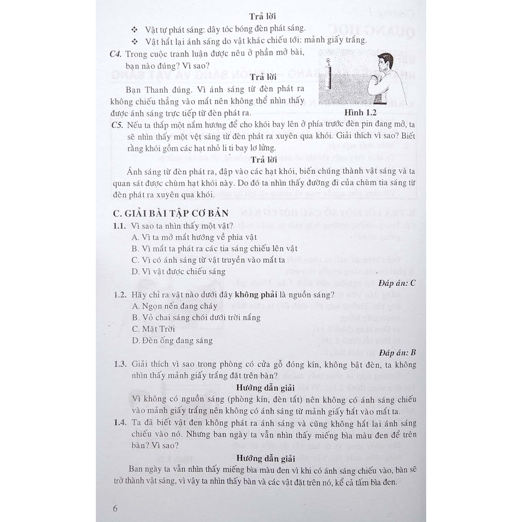 Sách Giải Bài Tập Vật Lí  Lớp 7