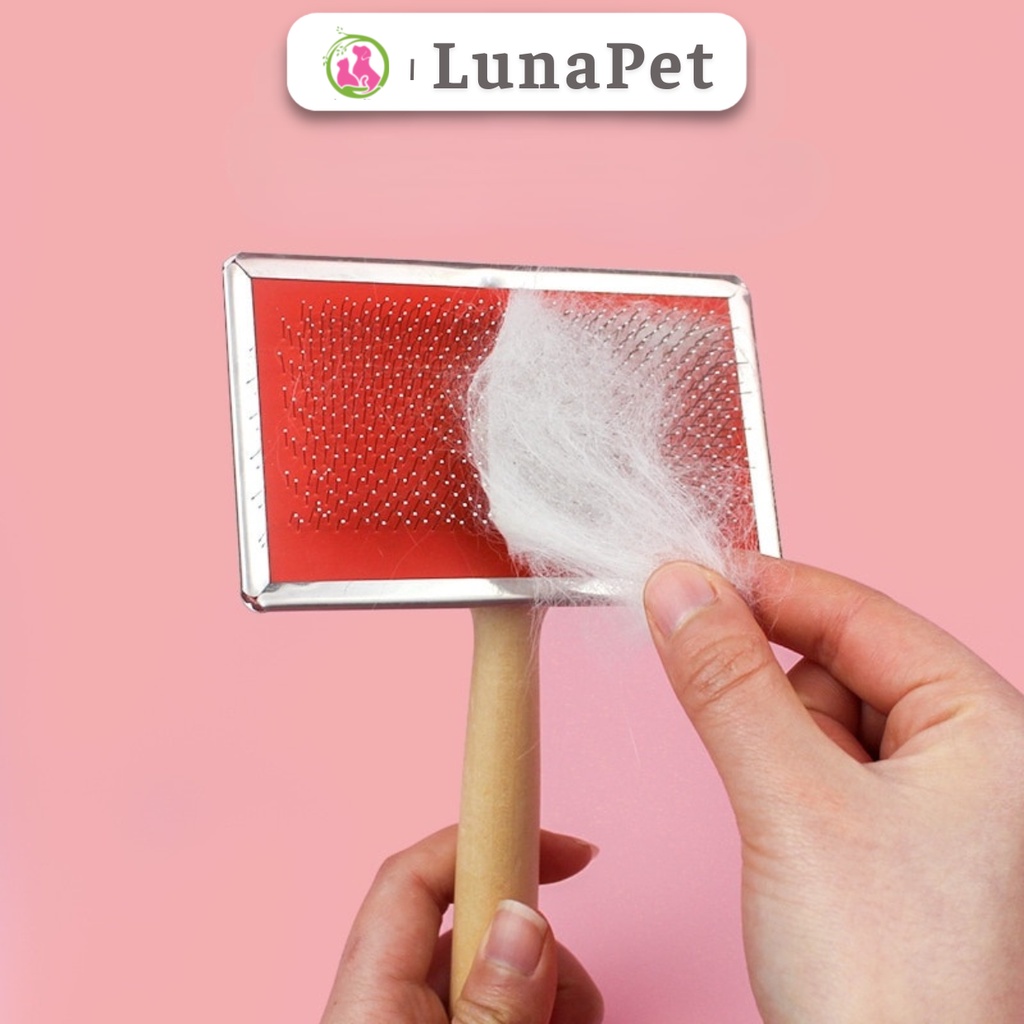 Lược chải lông cao cấp cho chó mèo Hoshi Pet LC02