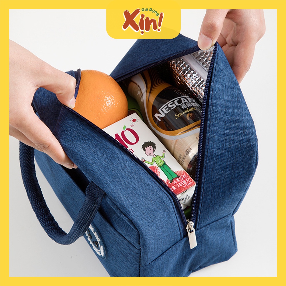 Túi đựng cơm giữ nhiệt Lunch Bag, túi đựng hộp cơm văn phòng chống nước