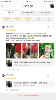 FREESHIP ĐƠN 99K_ Tóc giả Kẹp xoăn đuôi ( có video quay thật trực tiếp)