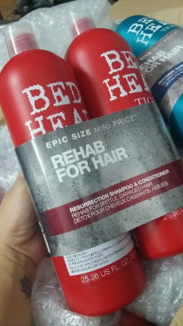 Set dầu gội xả Tigi