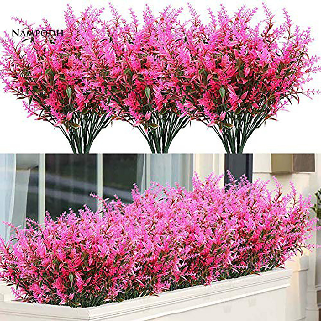 Bó hoa oải hương nhân tạo 5 nhánh dùng trang trí
