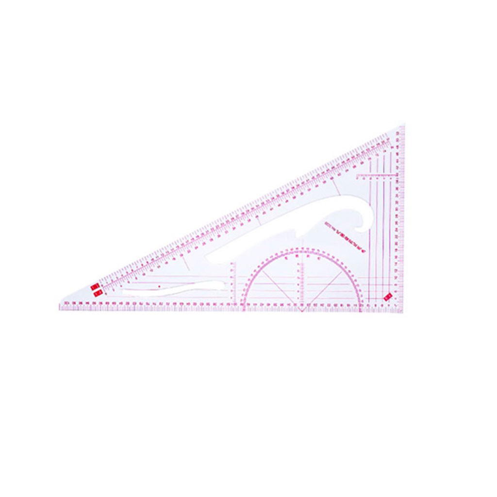 Set 10 thước đo đạc chuyên dụng cho thợ may vá