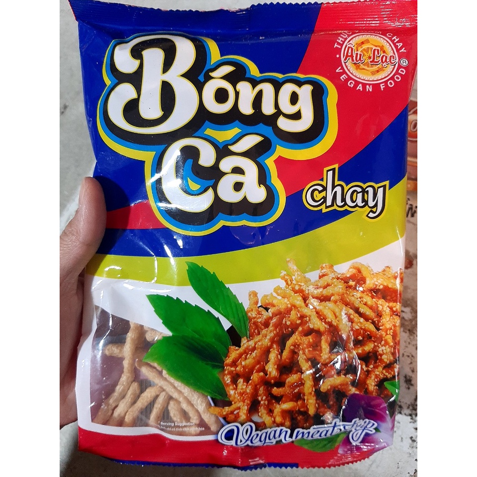 Bóng cá chay Âu lạc 100g