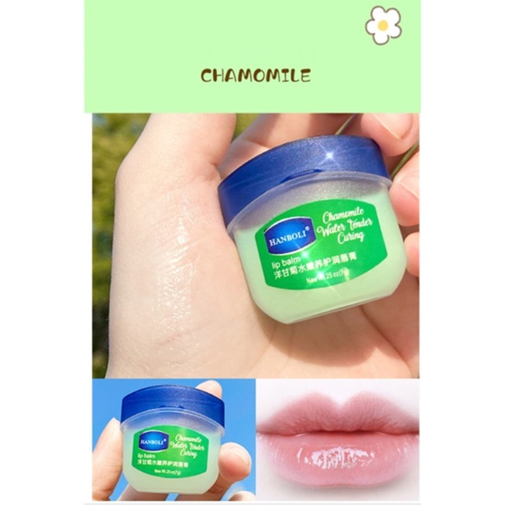Sáp dưỡng môi HanBoli chiết xuất sáp mỡ dành cho nam và nữ