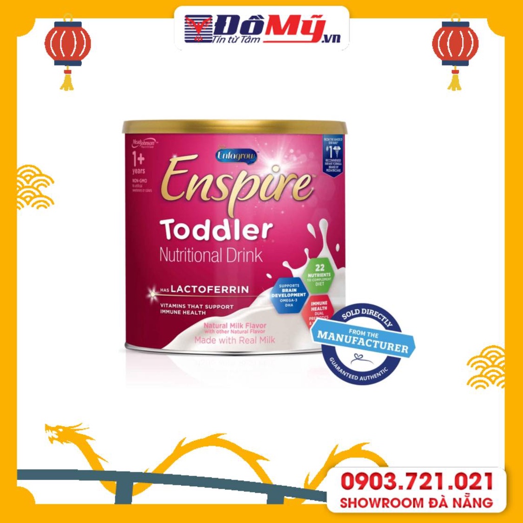 Sữa Enfagrow Enspire Toddler Nutritional Drink 680g