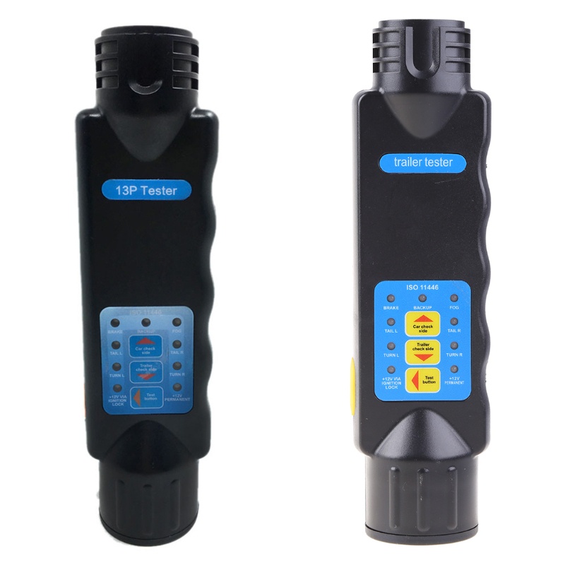 Dụng Cụ Kiểm Tra Mạch Điện 12V 13-Pin Cho Xe Hơi Xe Tải RV