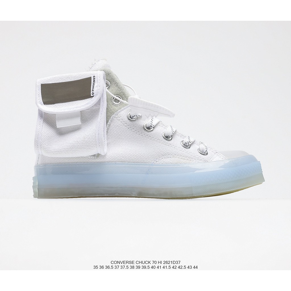 Order 1-2 Tuần + Freeship Giày Outlet Store Sneaker _Converse x Lay Zhang Chuck 1970s MSP: 2621D371 gaubeostore.shop