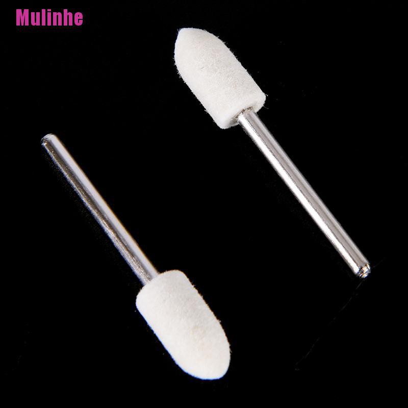 Bộ 25 Đầu Đánh Bóng Bằng Nỉ Chất Lượng Cao Kích Thước 3x8 Chuyên Dụng Cho Xoay