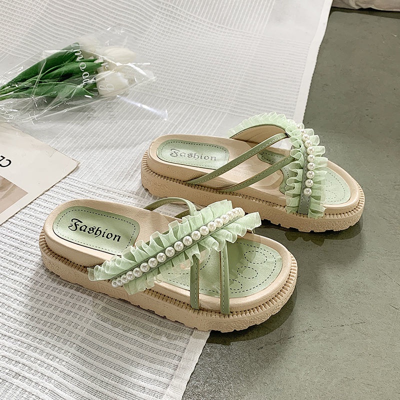 Dép Sandal Đế Mềm Phong Cách Thời Trang Mùa Hè Dành Cho Nữ