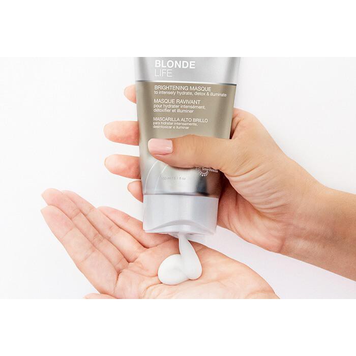Hấp Dầu Giữ Màu Phục Hồi Dành Cho Tóc Tẩy JOICO Blonde Life Brightening Masque 150ml