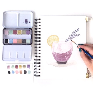 [Pocket] Màu nước Vintage Pastel