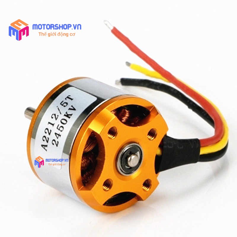 MTS Động Cơ Motor Brushless Chế Máy Bay, Tàu Thủy Điều Khiển A2212