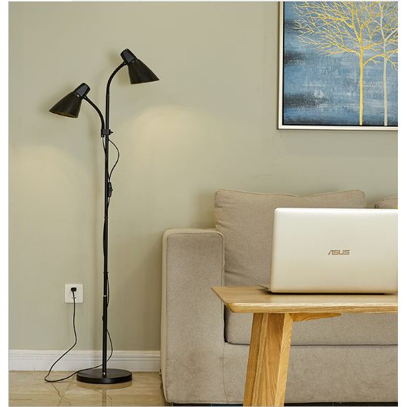 Đèn sàn MONSKY Lester trang trí nội thất DC9011 cao cấp kèm 2 bóng LED