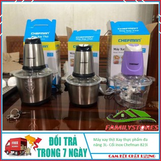 Máy xay thịt Chefman CM-823i