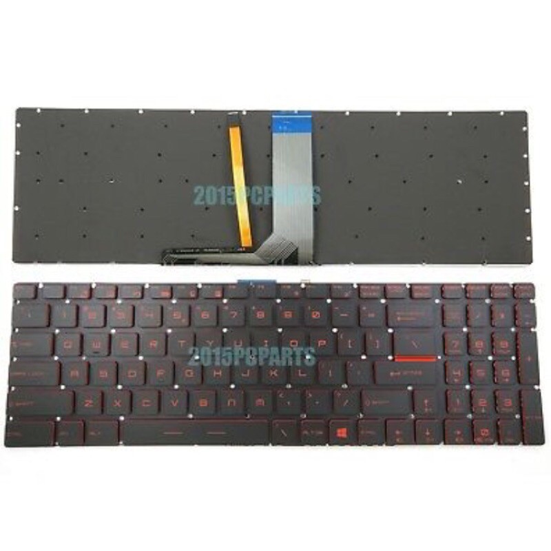 Bàn phím msi MSI GF62, GF72, GL62, GL63, GL72, GL73, GP62, GP63, GP72