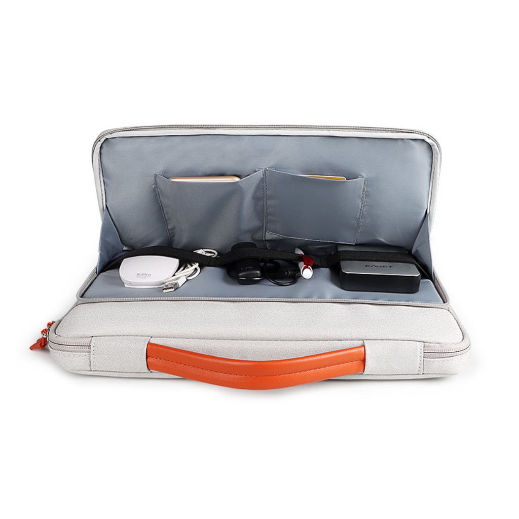 Túi xách túi chống sốc macbook và laptop 14,1 và 15,6 inh cao cấp phong cách mới