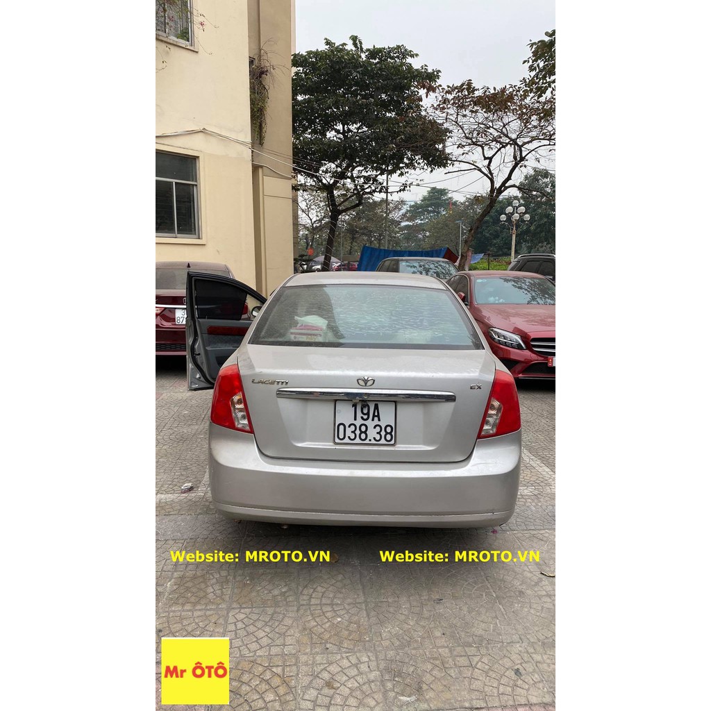 Rèm Che Nắng Xe Chevrolet Lacceti 2007 Hàng Loại 1 MR Ô TÔ