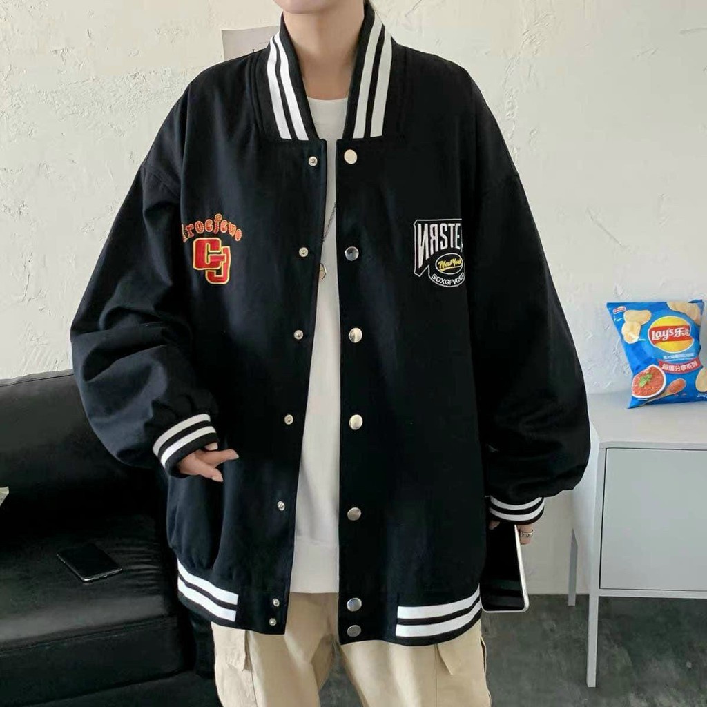 Áo Bomber Jacket❤️Áo Bóng Chày 7ZIA Khoác Dù Gió 2 lớp chống nắng cực chất Unisex cho Nam Nữ- AQ STORE