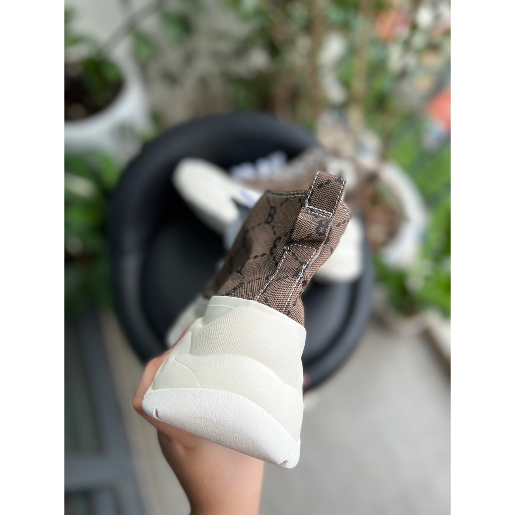 Giày M L B CHUNKY NÂU CAO