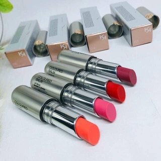 Son dưỡng có màu, mềm mượt môi kiko coloured balm màu 02 - 03 - 04 - 09-italia