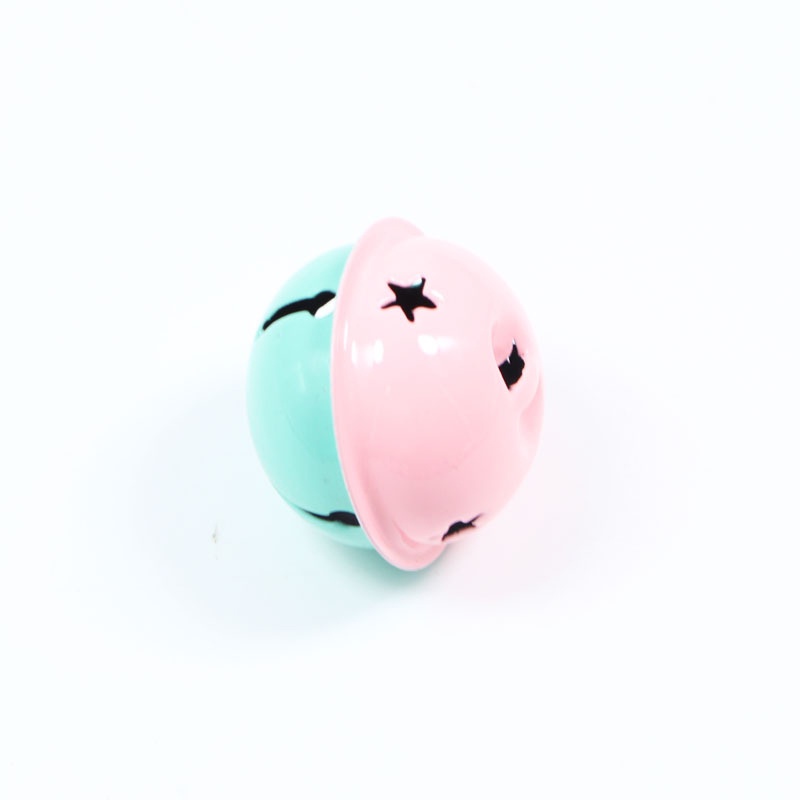 Móc Khóa Hình Chuông Và Ngôi Sao Nhiều Màu Sắc