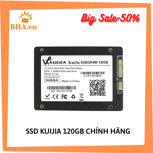 ổ cứng SSD KuiJia 120gb chính hãng