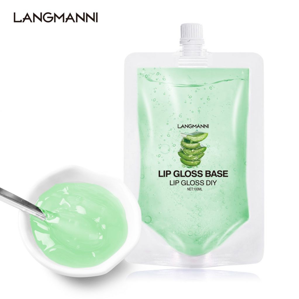 (Hàng Mới Về) Son Bóng Dưỡng Ẩm Thành Phần Lô Hội Tự Làm Langmni | BigBuy360 - bigbuy360.vn