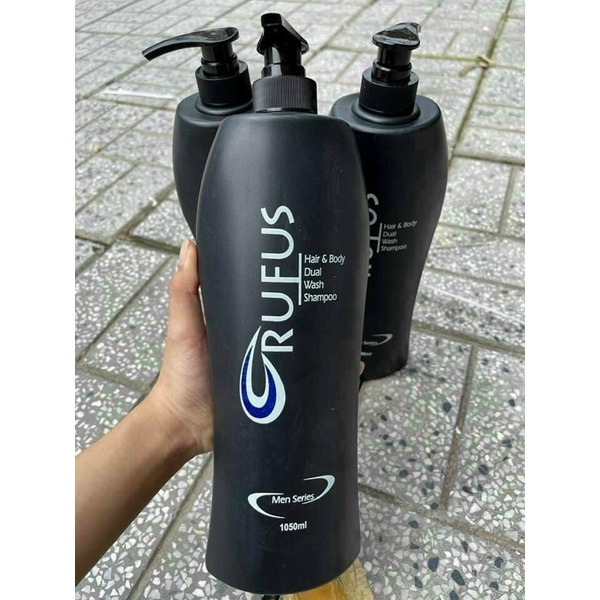 Sữa tắm gội Rufus nam 1050ml Malaysia_ Sữa tắm nhập khẩu_ Sữa tắm nam cao cấp thơm lâu