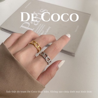 Nhẫn nữ DECOCO ACC ACC Kette xích nối DECOCO ACC ACCESSORIES
