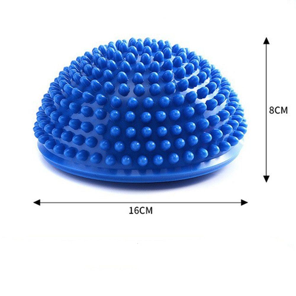 Bóng Gai Dầu Mát Xa Tập Thể Hình Nửa Quả Cầu 16cm Cho Nữ