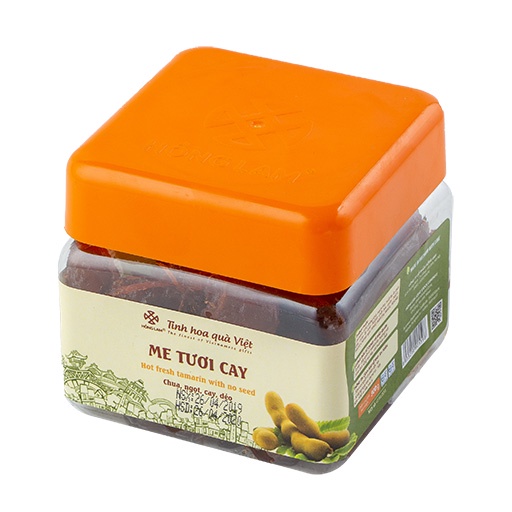Ô Mai Me Tươi Cay Hồng Lam - Vị Chua Cay Ngọt - Hộp