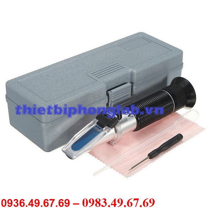 khúc xạ kế đo độ ngọt trái cây, kẹo , mật ong..