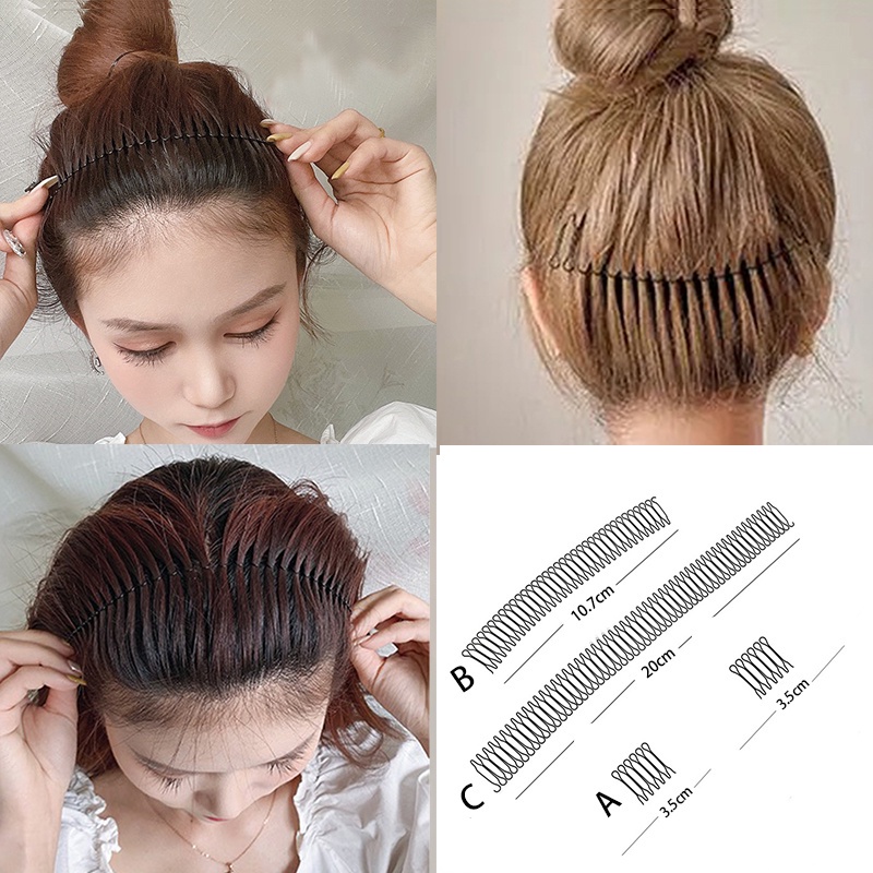 Kẹp Tóc Xược Tóc Cố Định Tóc Con Gọn Gàng