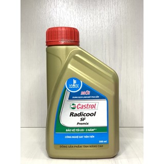 Nước làm mát động cơ castrol radicool sf premix 500ml