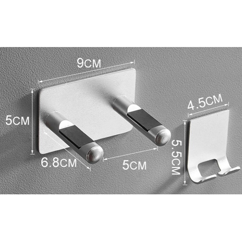 Giá để máy sấy tóc gắn tường tiện lợi