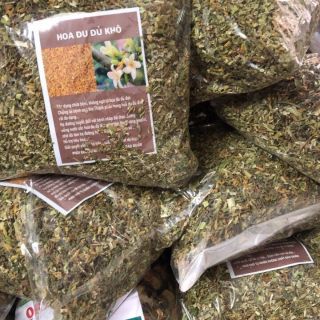 1kg hoa đu đủ đực sấy khô