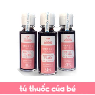 Nước tương OFUKURO 100ml cho bé ăn dặm