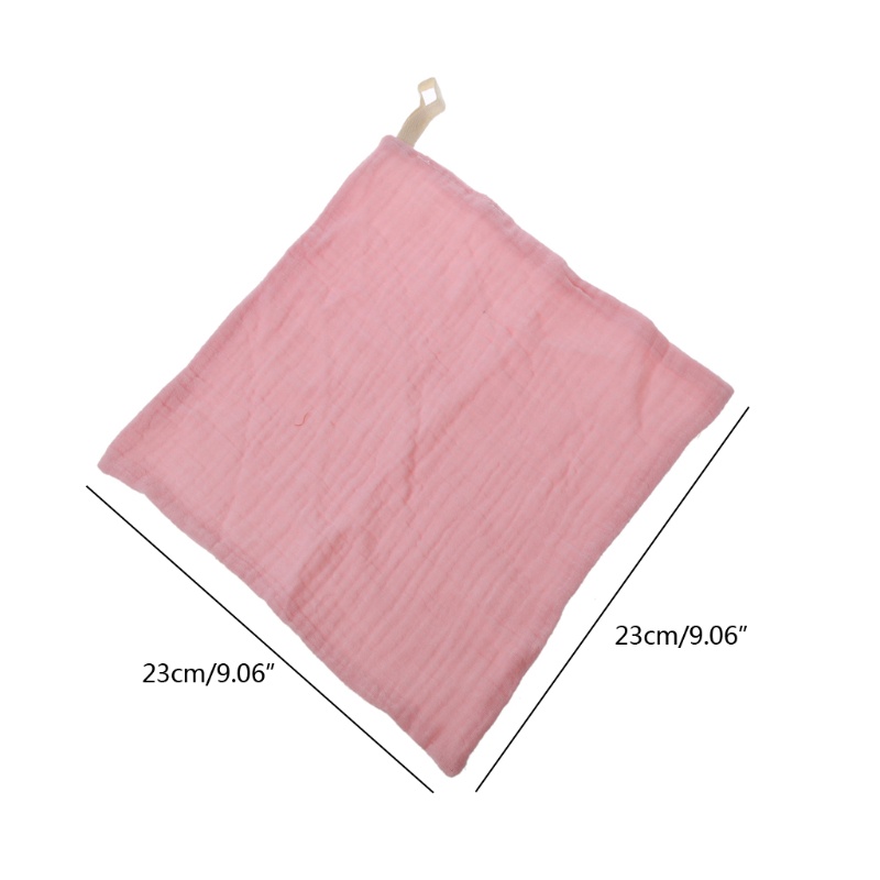 Bộ 5 Khăn Lau Bằng Cotton Mềm Mại Dễ Sử Dụng Cho Bé