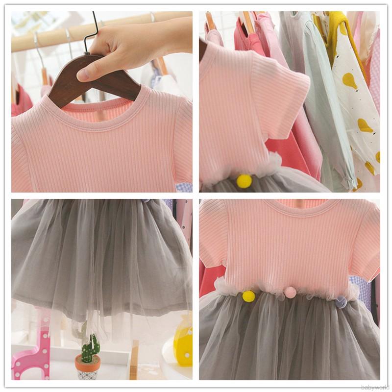 Đầm công chúa thời trang cho bé gái dễ thương